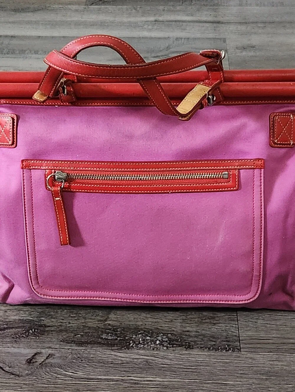 Rare!Coach‎ Hampton Turnlock Satchel